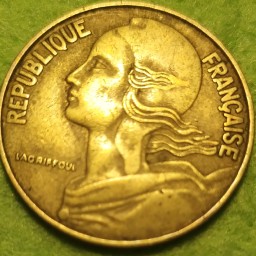 938299] Monnaie, France, 20 Centimes, 1963