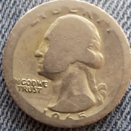 1965 Washington Quarter 2024 No Mint Mark/ Error