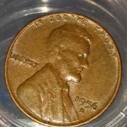 Coinoscope Market listing - 1956 d penny