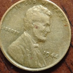 Coinoscope Market listing - 1944 no mint ex condition