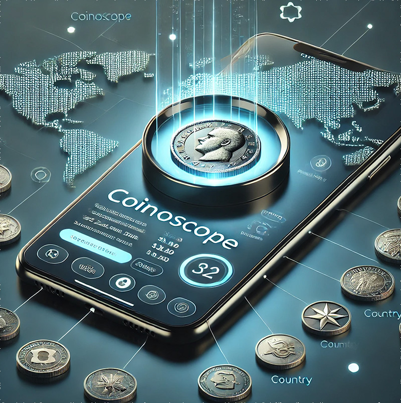 Coinoscope Coin Identification